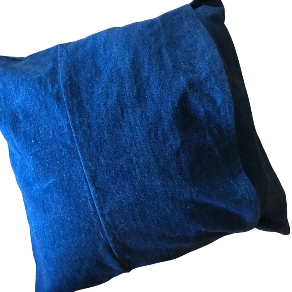 Lake House Pillow Cover 18 x 18, Lake Life Theme Cabin Decor Waves Dragonflies